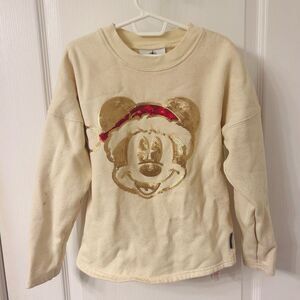 Disney Christmas Mickey Sequin Spirit Jersey!
